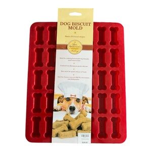 DOG BISCUIT MOLD 35 biscuit bone shapes Ideal homemade biscuits & frozen treats